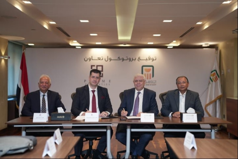 البنك الأهلي يوقع بروتوكول تعاون مع ”برايم بروبيرتيز” لدعم برامج الإقامة والجنسية عن طريق الاستثمار