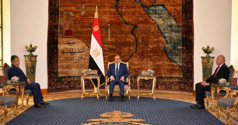 الرئيس  السيسي يجدد دعم مصر لترشيح نبيل فهمي لقيادة الجامعة العربية وتعزيز العمل العربي المشترك