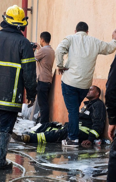تفاصيل في حريق 3 مصانع بالمنطقة الصناعية بمدينة دمياط الجديدة وإصابة 15 شخص