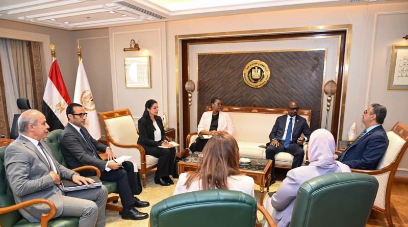 مصر ورواندا تعززان التعاون في الأمن الغذائي وتطوير منظومة الصوامع