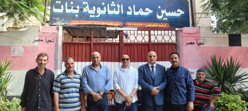 الدقهلية: ”الرشيدي” قاد جولة ميدانية بلجان الثانوية العامة بدكرنس