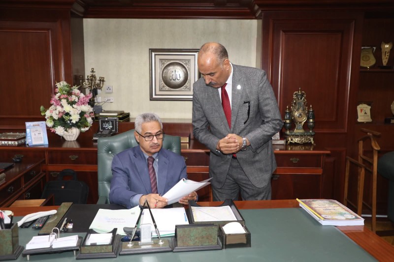 محافظ بني سويف يعتمد نتيجة الشهادة الإعدادية بنسبة نجاح 70.3%
