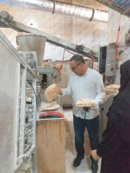 يومين من الضربات تموينية المتلاحقة بالدقهلية