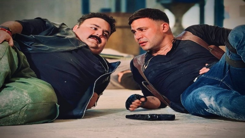 صقر وكناريا يتصدر شباك التذاكر في أول أيام عرضه
