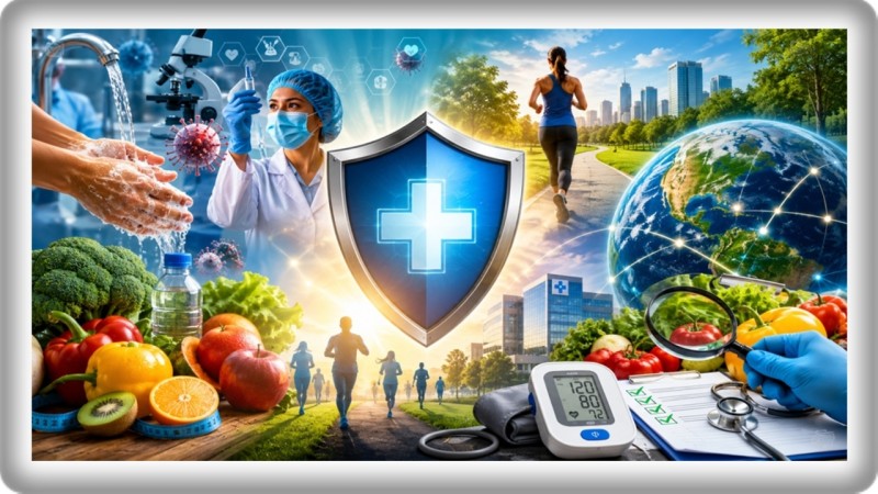 الوقاية أولاً: كيف أصبحت خط الدفاع الأهم في مواجهة الأوبئة والأمراض المزمنة؟