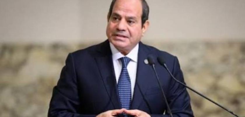 السيسي يوجه بتحقيق الاكتفاء الذاتي من السلع وإقامة شراكات قوية مع القطاع الخاص