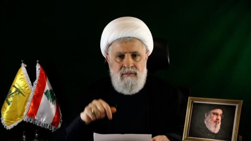 نعيم قاسم: لا خيار أمام إسرائيل إلا الانسحاب من لبنان