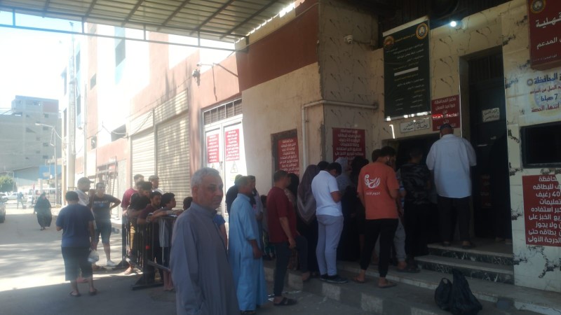 انتظام بيع الخبز المدعم بمنافذ التوزيع بمراكز ومدن محافظة الدقهلية يوميا