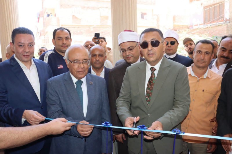 افتتاح مسجد ياسين الجبل وسط احتفاء الأهالي ”تحفة معمارية جديدة في طوخ”