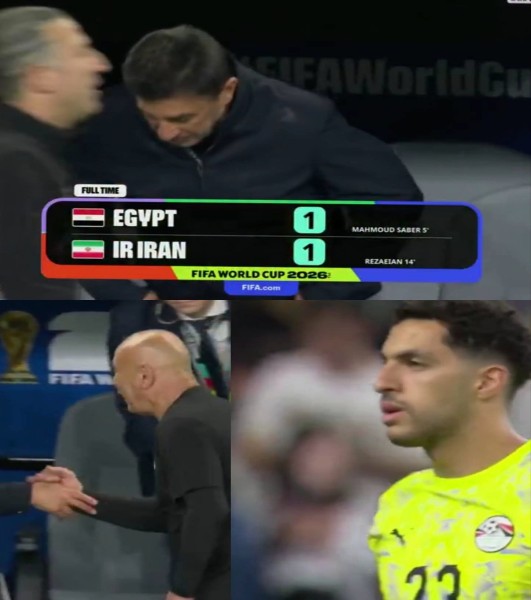 رسميا منتخب مصر في المركز الثاني في مجموعته بعد بلجيكا في المركز الاول