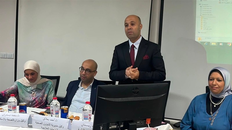 «بدران » يشهد مؤشرات الإنجاز بمنطقة غرب الطبية بالإسكندرية