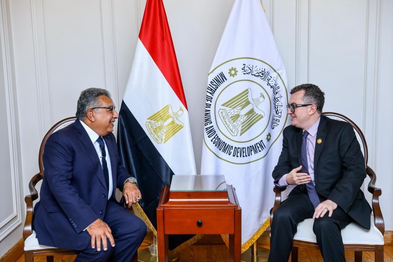 وزير التخطيط يستقبل محافظ الدقهلية لبحث الخطة الاستثمارية ومتابعة مشروعات «حياة كريمة»