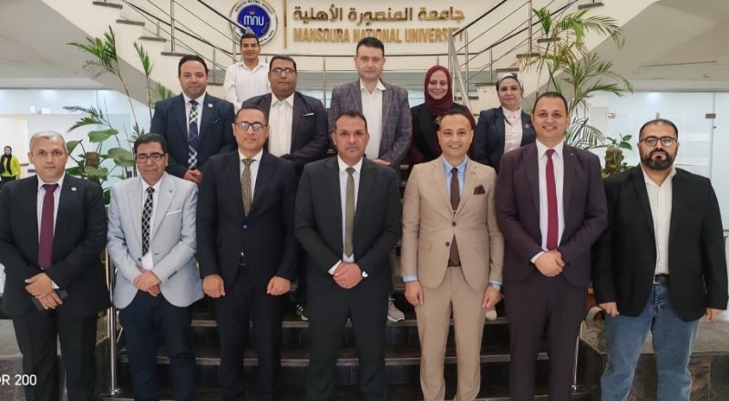 مشروعات مبتكرة لطلاب الذكاء الاصطناعي بجامعة المنصورة الأهلية تقدم حلولًا ذكية لخدمة المجتمع والتنمية المستدامة