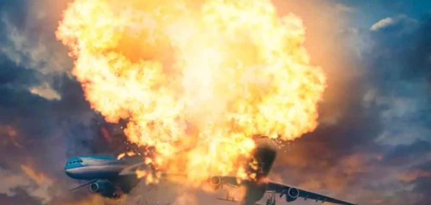 مقتل طيار وإصابة 13 شخصًا.. اصطدام طائرة خفيفة بناطحة سحاب في بكين