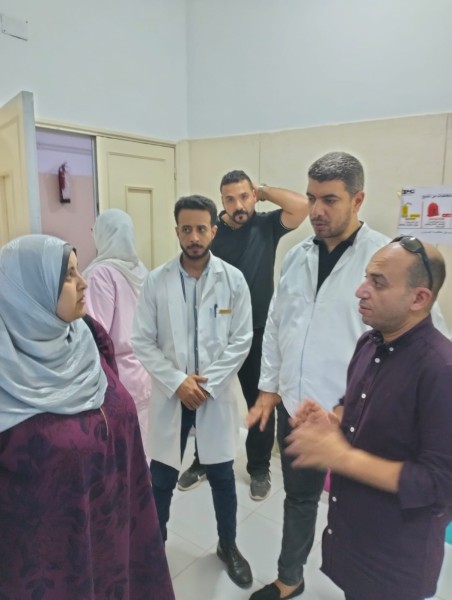صحة الدقهلية: مرور ميداني لإدارتي الخدمات الطبية والمستشفيات على مستشفى السنبلاوين
