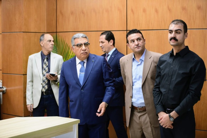 محافظ الدقهلية يشهد تنفيذ محاكاة افتراضية لإدارة الأزمات بمركز سيطرة الشبكة الوطنية للطوارئ