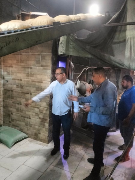 ضربات متلاحقة  من تموين الدقهلية .. ضبط 420 كجم دواجن ولحوم مجهولة المصدر وتحرير مخالفات بالمخابز والأسواق