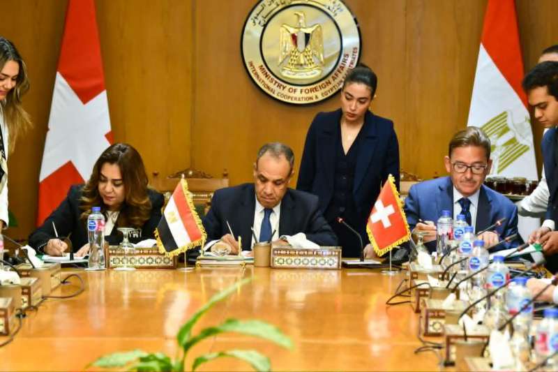 مصر وسويسرا تطلقان ”مبادرة الإلكترونيات الدائرية” لتعزيز الاقتصاد الأخضر وتطوير منظومة إدارة المخلفات