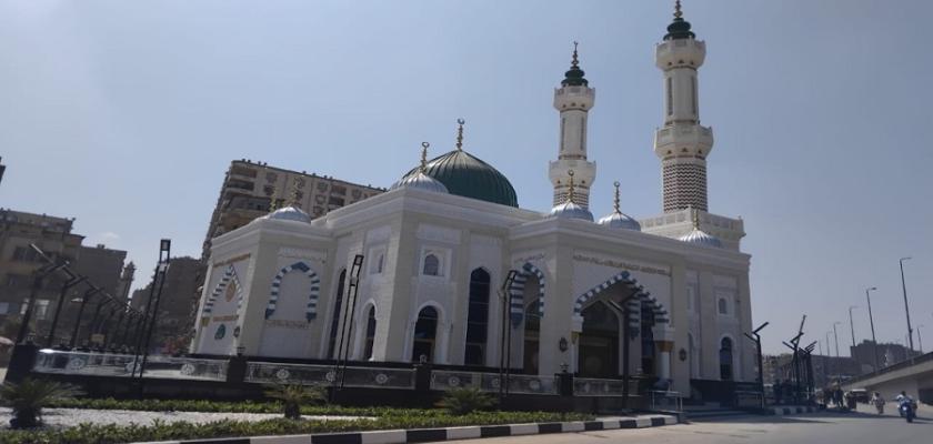 حقيقة فرض رسوم مالية مقابل الوضوء داخل بمسجد القبة الخضراء