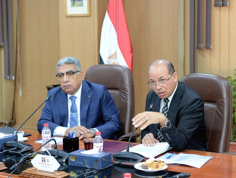 مجلس جامعة المنصورة بحضور محافظ الدقهلية يهنئ الرئيس السيسي والشعب المصري بثورة 30 يونيو ورأس السنة الهجرية