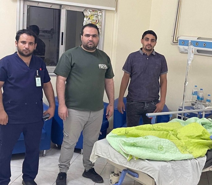زيارة مفاجئة في ساعة متأخرة من الليل لطفل أشمون المـعذب داخل المستشفى