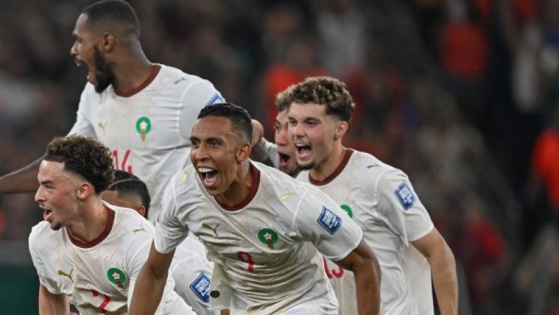 بالأرقام.. كيف أصبح المغرب أيقونة الكرة العربية في كأس العالم؟