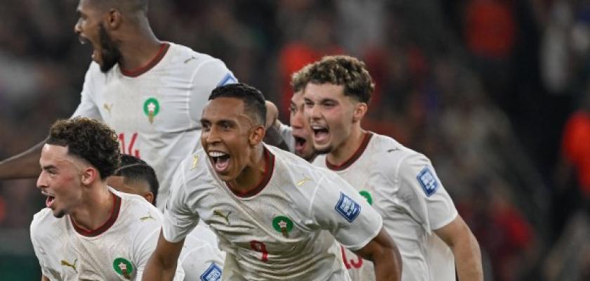 بالأرقام.. كيف أصبح المغرب أيقونة الكرة العربية في كأس العالم؟
