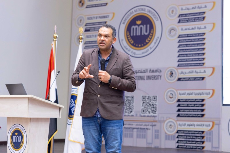 جامعة المنصورة الأهلية نظمت ورشة عمل حول قياس وإدارة البصمة الكربونية لتعزيز تنافسية الصناعة الوطنية ودعم التصدير