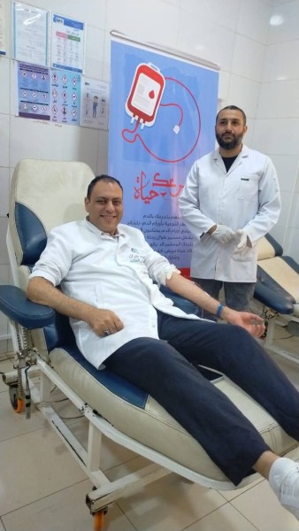 صحة الدقهلية تنظم 32 حملة للتبرع بالدم ضمن الحملة القومية للتبرع بالدم
