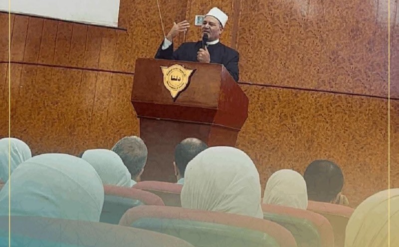 وكيل وزارة الأوقاف بالدقهلية يشارك في فعاليات معسكر إعداد القادة الاجتماعيين بمعهد الدلتا العالي للخدمة الاجتماعية بالمنصورة