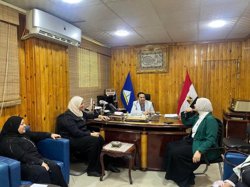 وكيل وزارة الصحة بدمياط يترأس اجتماع لجنة المكافحة بأجر لمتابعة مستجدات العمل وخطة المرحلة المقبلة