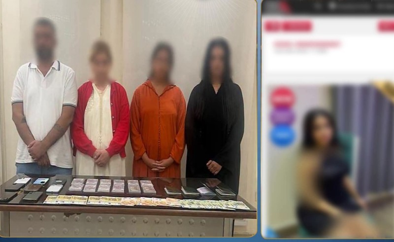 سقوط شبكة لممارسة الأعمال المنافية للآداب عبر مواقع التواصل بالجيزة