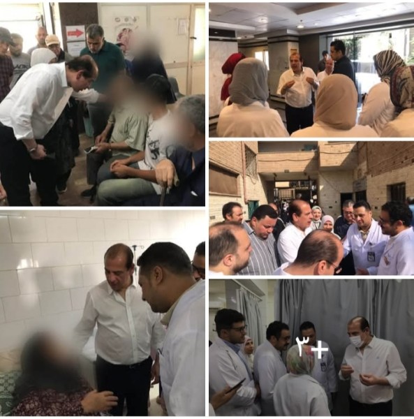 التفاصيل الكاملة بزيارة الدكتور عمرو قنديل نائب وزير الصحة المرتقبة اليوم  للدقهلية