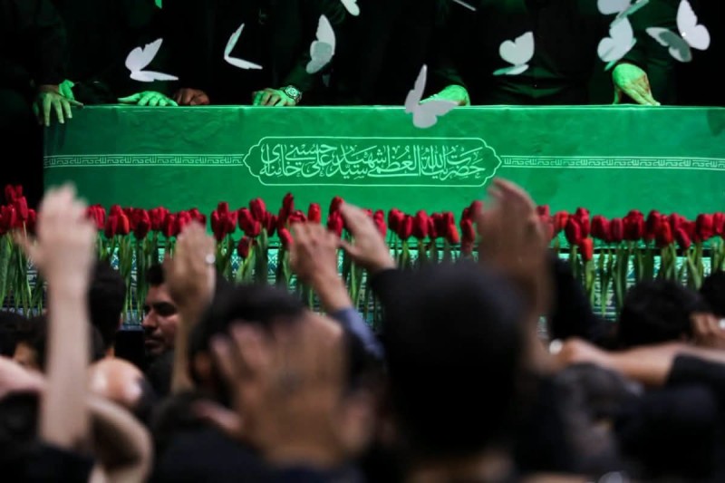 اليوم الجمعة مراسم تشييع المرشد الأعلى السابق علي خامنئي