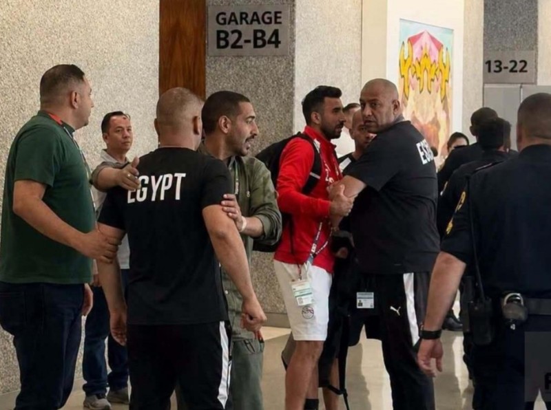 الإعلام الأسترالي يهتم بواقعة اشتباك إبراهيم حسن وشرطي أمريكي