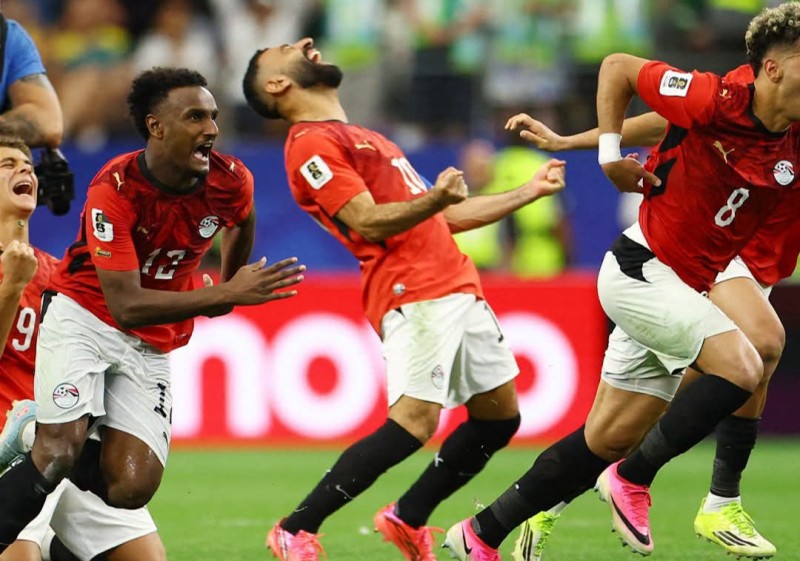 مصر تفوز على أستراليا وتحقق إنجاز تاريخي بكأس العالم