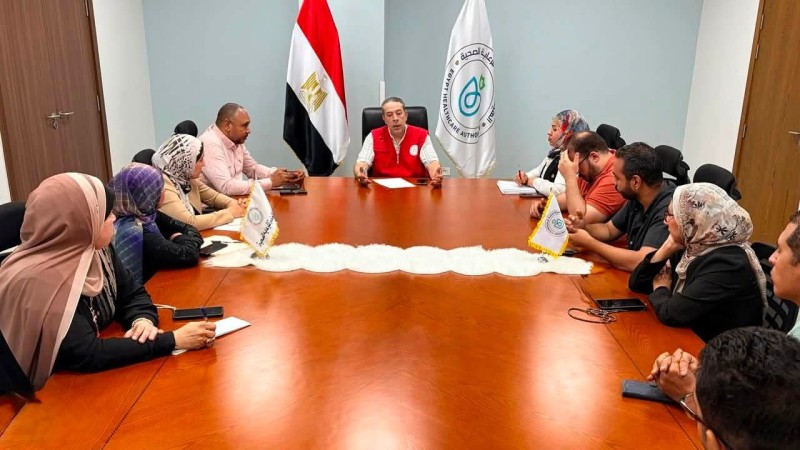 استمرار انعقاد غرفة طوارئ فرع الهيئة العامة للرعاية الصحية بالسويس