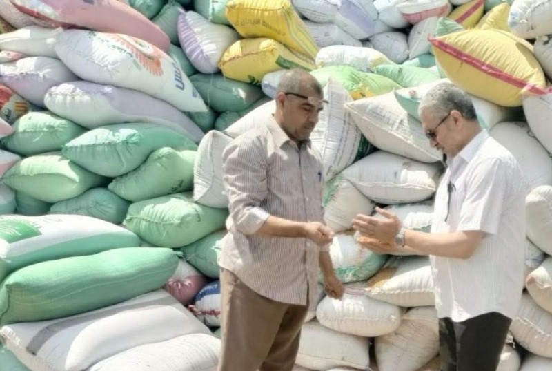 استمرار توريد القمح المحلي واستقبال (٦٧٢٤٣٠) طن و(٢٧٠) كيلو بصوامع وشون محافظة الشرقية