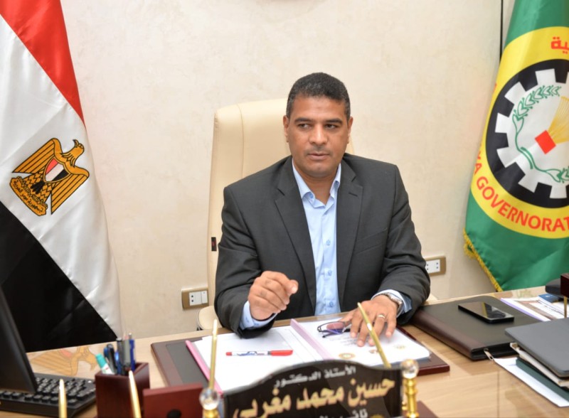 نائب محافظ الدقهلية يترأس اجتماعًا لاستعراض آليات تطوير ميدان سندوب