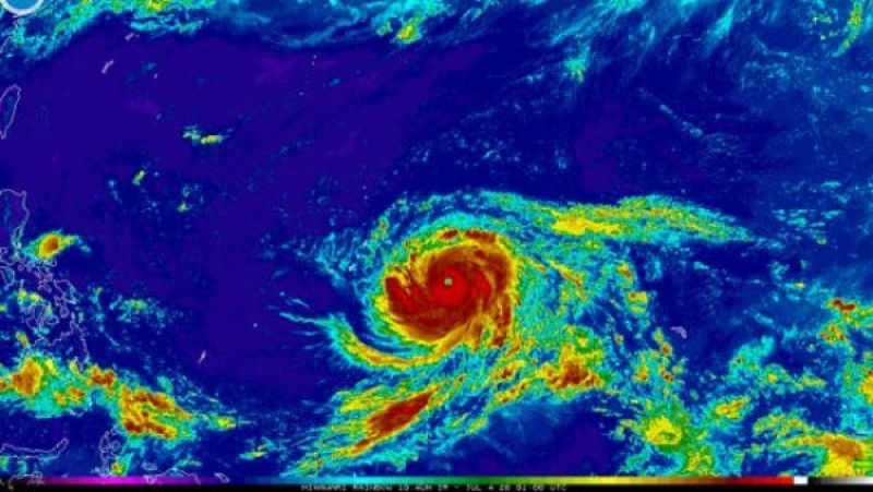 JTWC: إعصار ”بافي” يقترب من جزر المحيط الهادئ الأمريكية