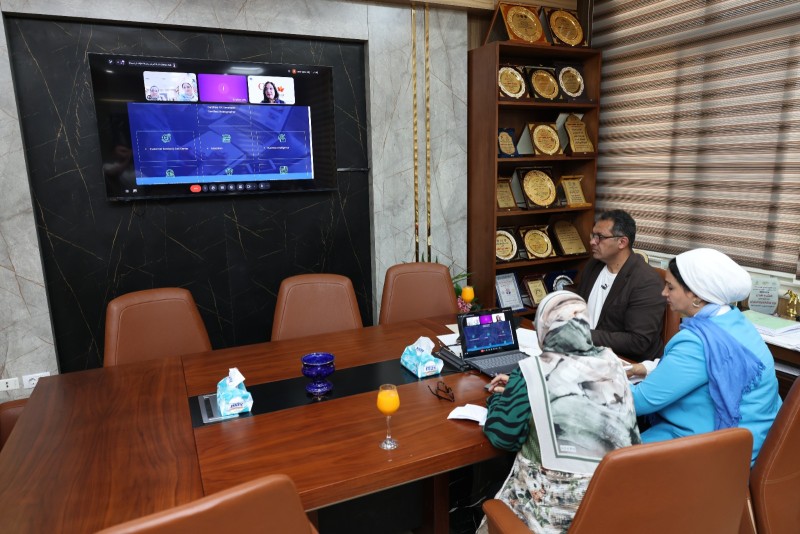 رئيس جامعة المنصورة الأهلية يبحث مع مجلس التعليم الكندي آفاق شراكة استراتيجية لتأهيل الطلاب لسوق العمل الدولي