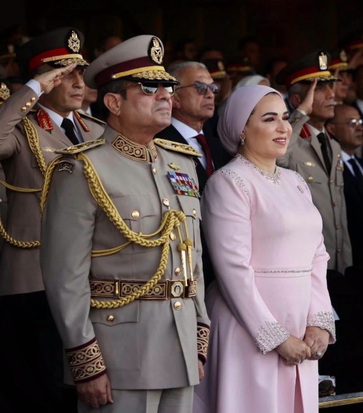 السيدة انتصار السيسي: القيادة الاستراتيجية تجسد رؤية مصر لحماية الأمن وبناء المستقبل