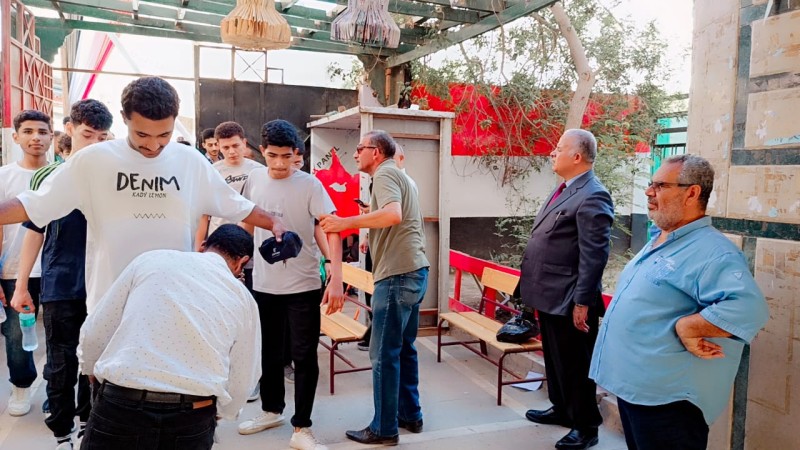 ”قبيصي” يتابع ميدانيًا امتحانات الثانوية العامة بالفيوم