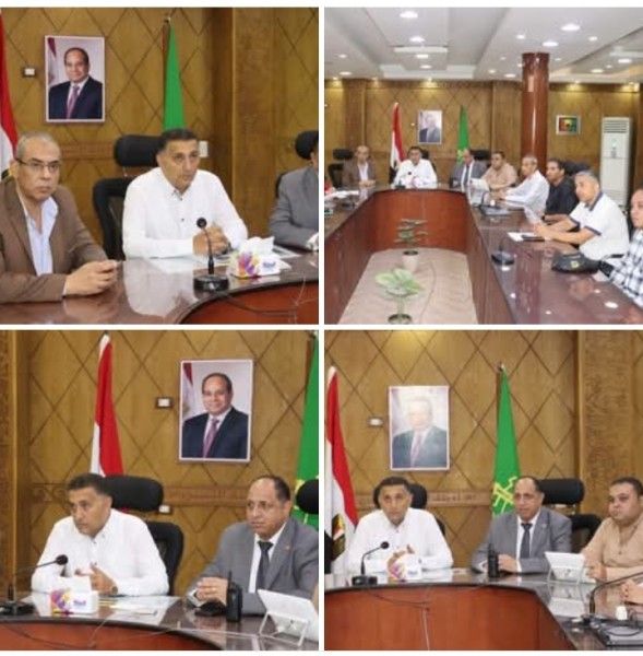 محافظ القليوبية يتابع انتظام سير امتحانات الثانوية العامة من داخل غرفة العمليات المركزية بمديرية التربية والتعليم