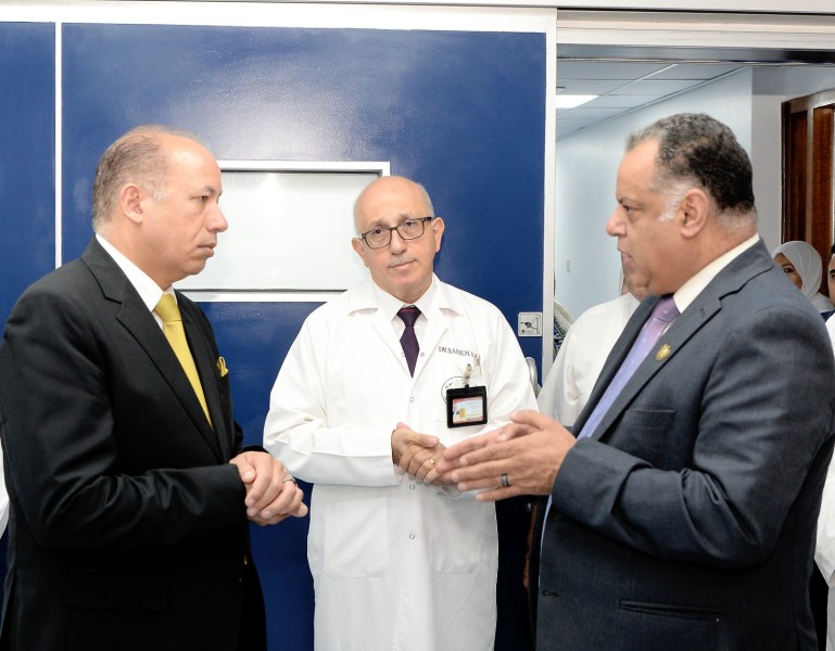 رئيس جامعة المنصورة يعلن تشغيل جهاز «جاما كاميرا» جديد بمركز أمراض الكلى والمسالك البولية بتكلفة 24 مليون جنيه