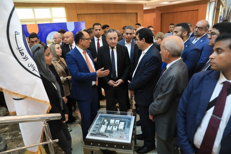 وزير التعليم العالي يطلق منصة «حلوان بلس جونيور» والموقع الإلكتروني الجديد لجامعة حلوان الأهلية