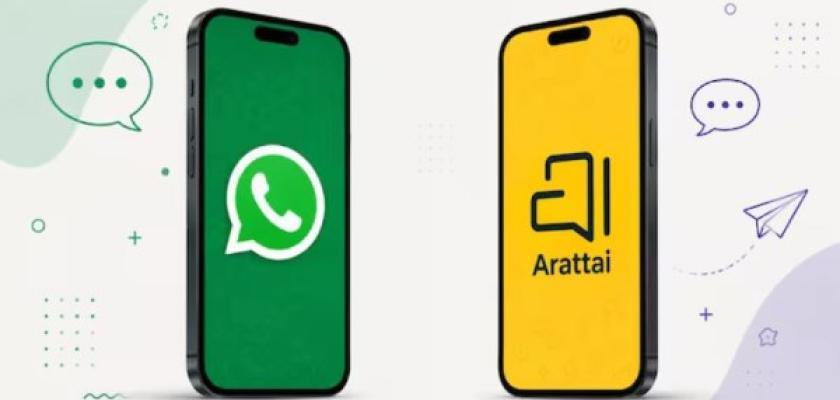 قرار مفاجئ يهز Arattai.. منافس واتساب الهندي يهاجم ميزة أسماء المستخدمين