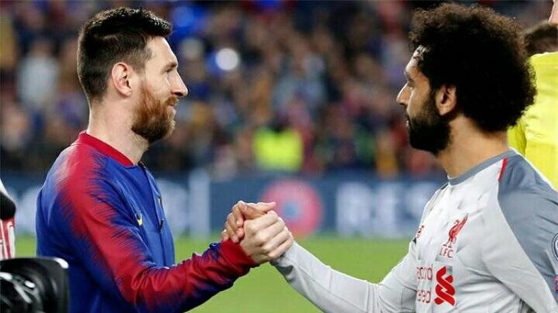 تاريخ مواجهات ميسي ضد محمد صلاح قبل قمة مصر والأرجنتين في كأس العالم