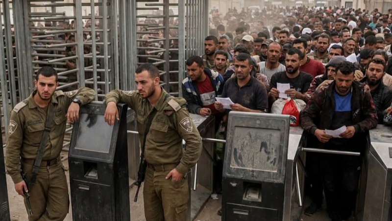 إسرائيل: تعطل نظام التعرف على الوجه عند المعابر الحدودية، آلاف عالقون لساعات