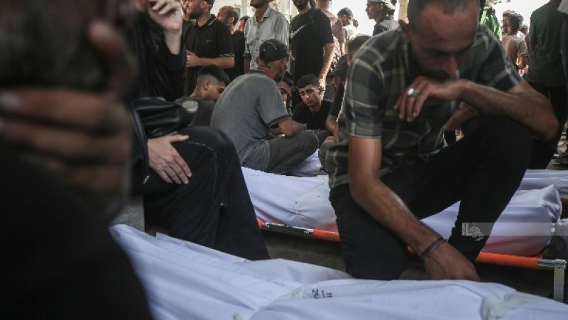 استشهاد فلسطينيين وإصابة آخرين في قصف إسرائيلي بغزة.. وهجوم للمستوطنين بالخليل